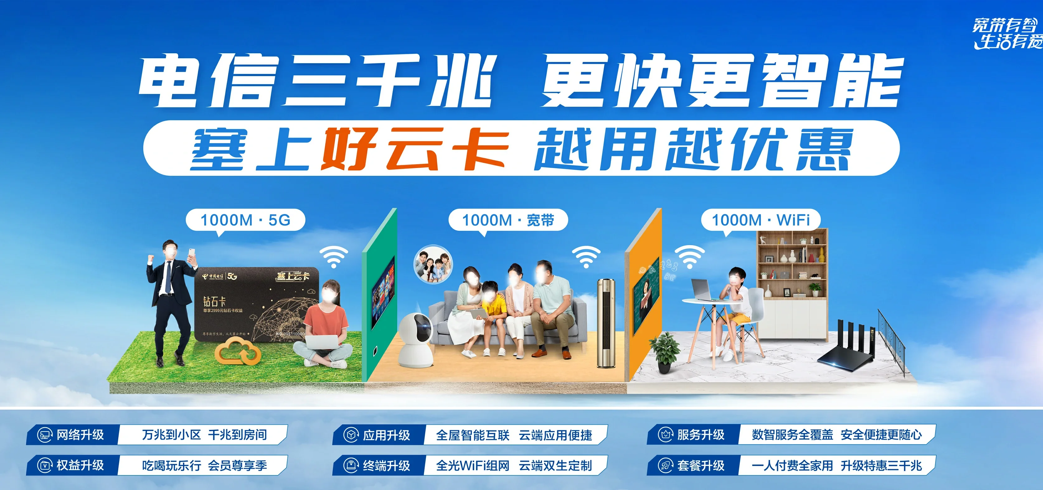 中国电信 石排电信宽带 宽带套餐